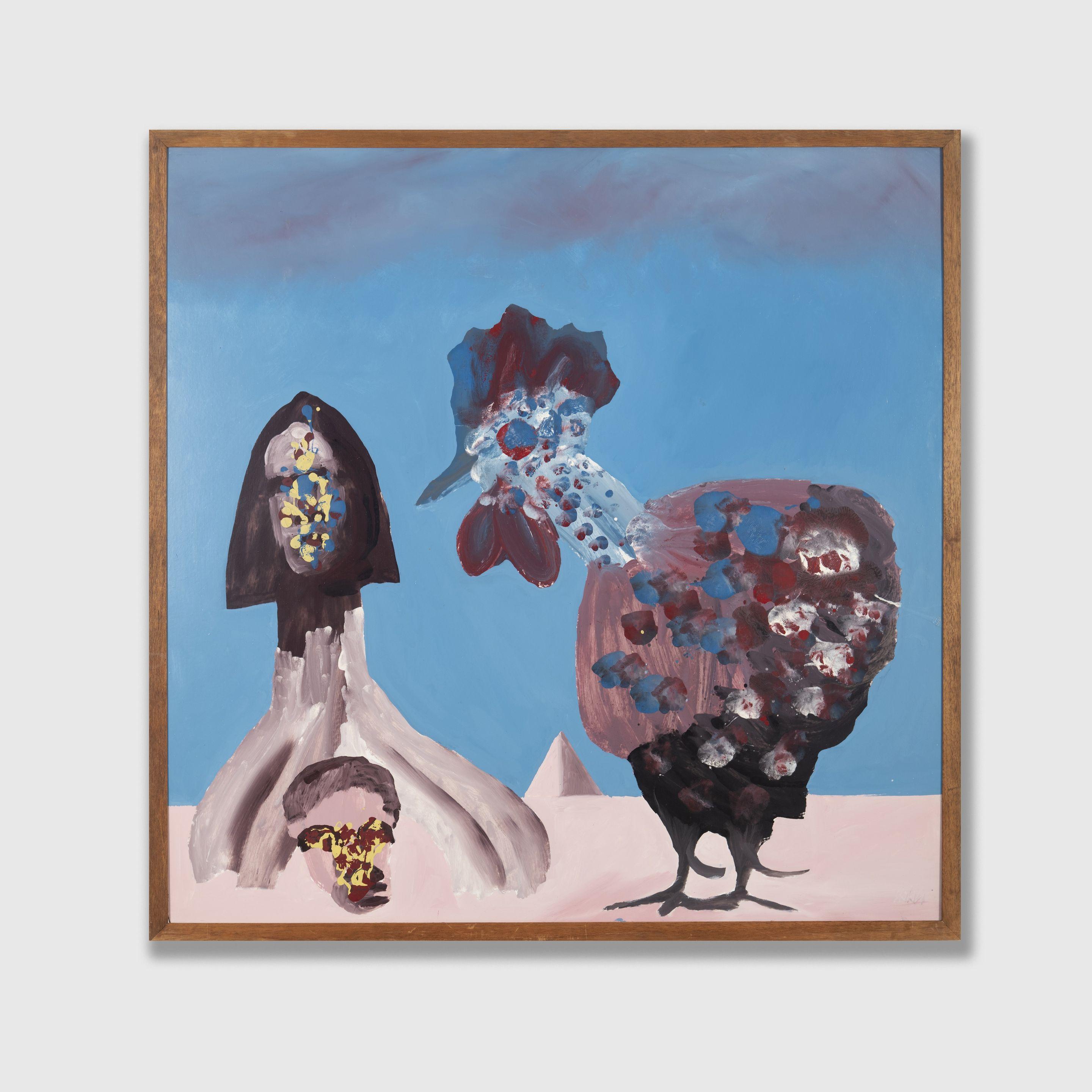 Sidney Nolan - Notes for Oedipus, 1975