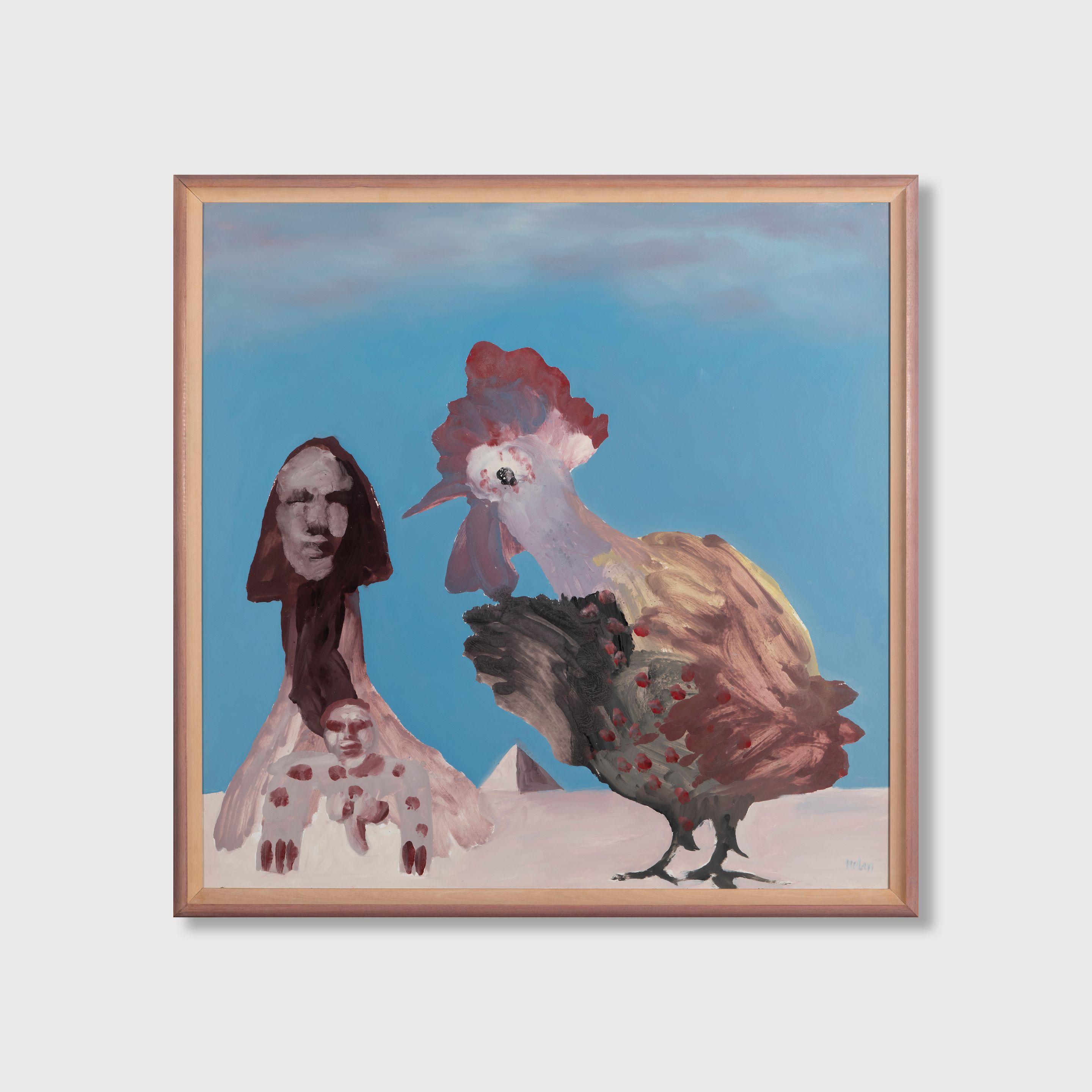 Sidney Nolan - Notes for Oedipus XXII, 1975