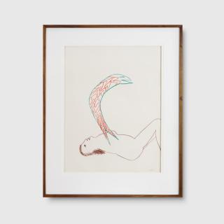 Sidney Nolan - Robert Lowell Poem XL, 1965