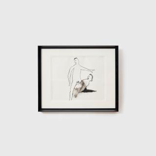 Sidney Nolan - Robert Lowell Poem XXXII