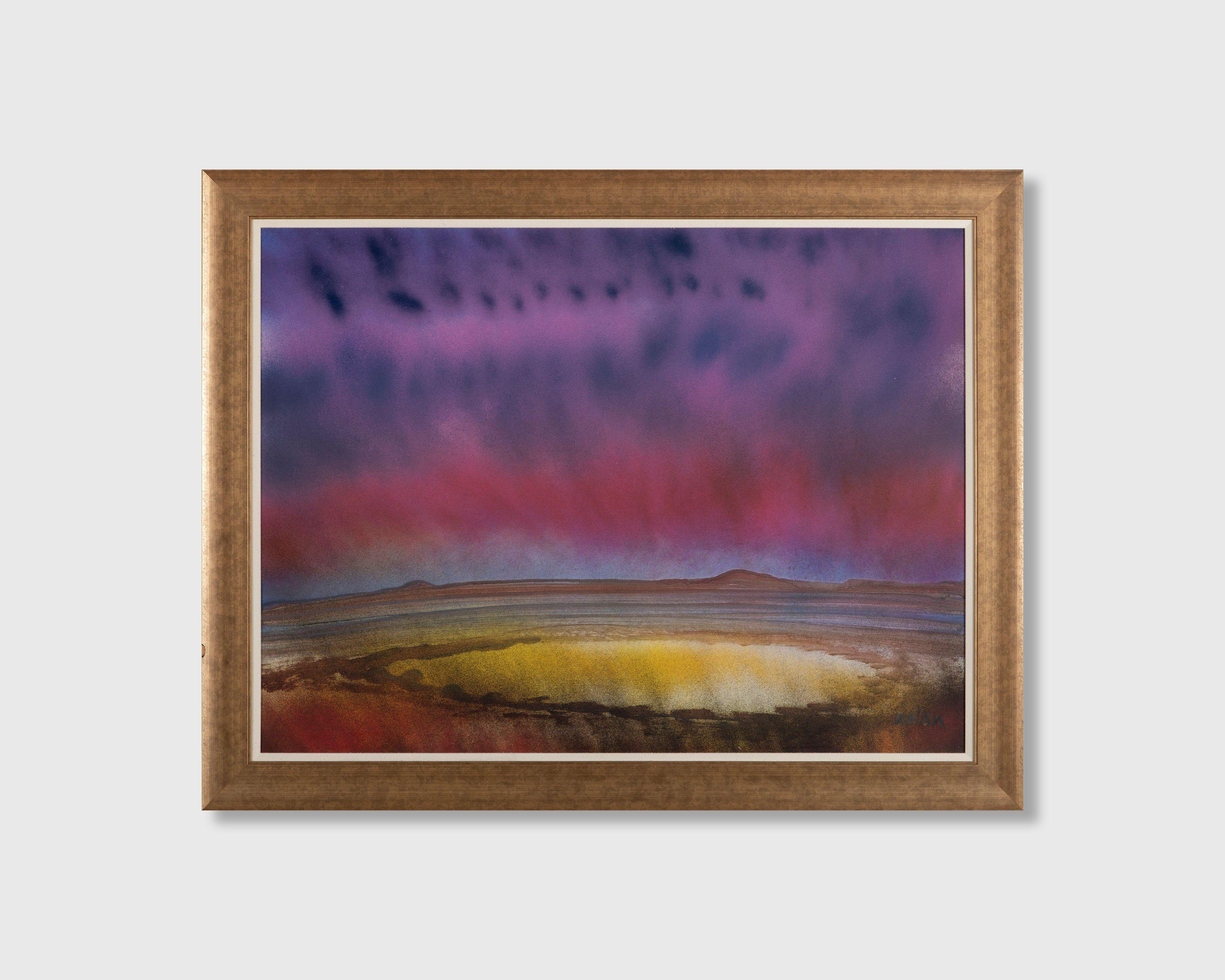 Sidney Nolan - Salt-Pan, c.1986