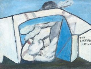 Sidney Nolan - The Circus, 1942
