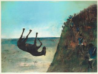 Sidney Nolan - The Slip, From \'Ned Kelly\' Series