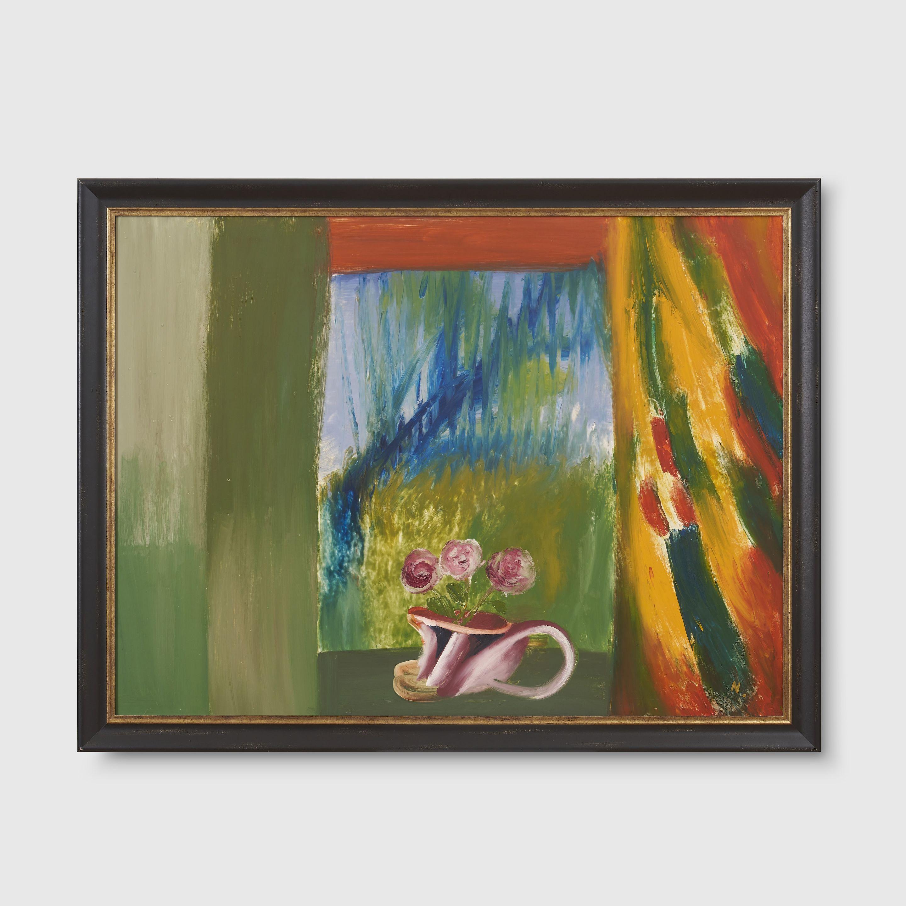 Sidney Nolan - Window, 1977