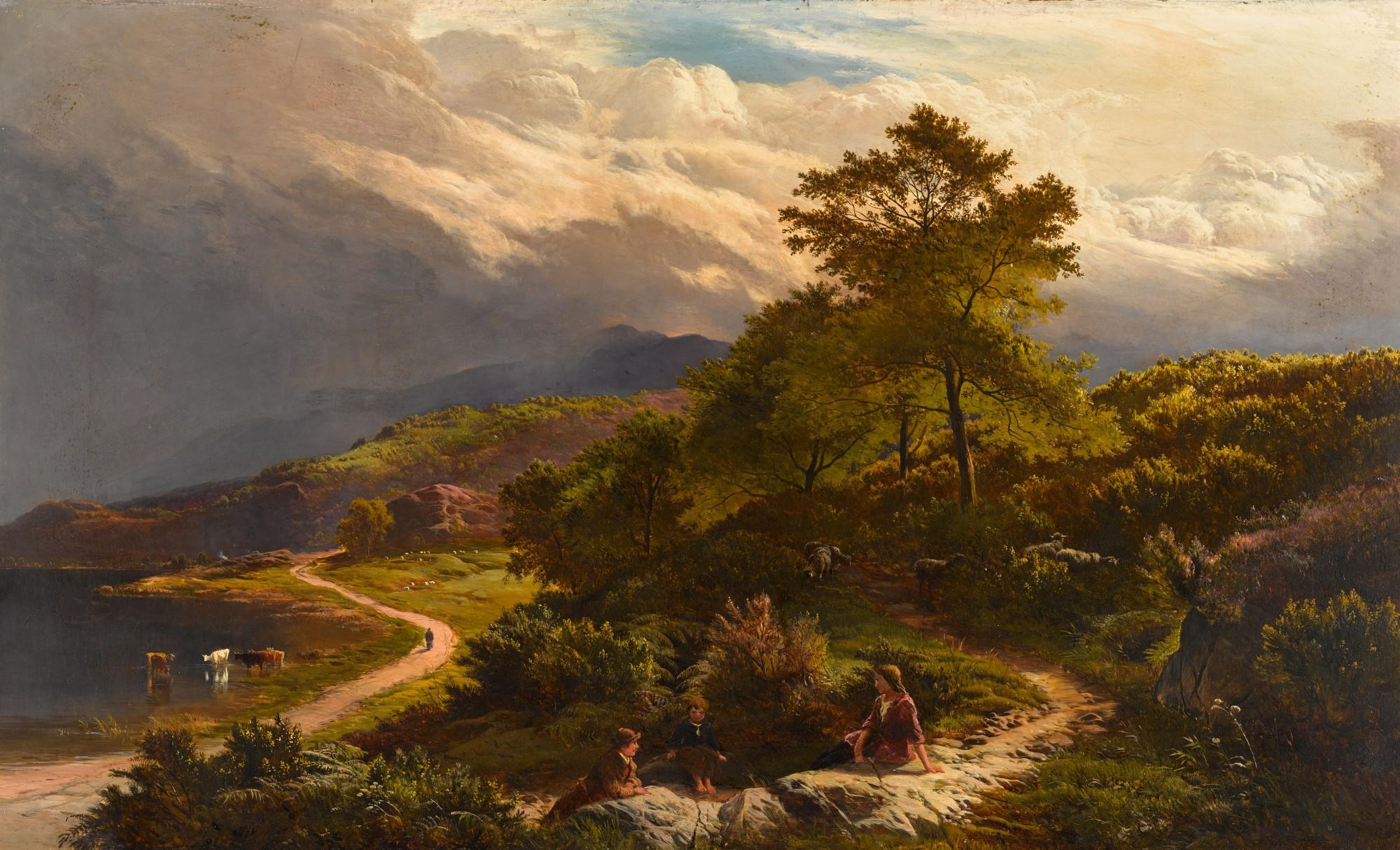 Sidney Richard Percy - A Wayside Rest