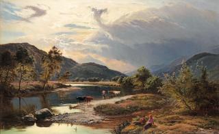 Sidney Richard Percy - Betws-y-Coed, North Wales