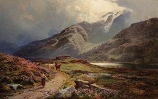 Sidney Richard Percy - Blea Tarn, Westmorland