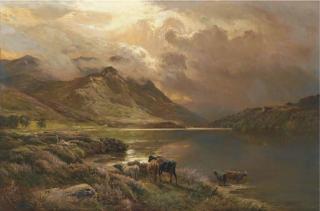 Sidney Richard Percy - Glen Dochart, Perthshire
