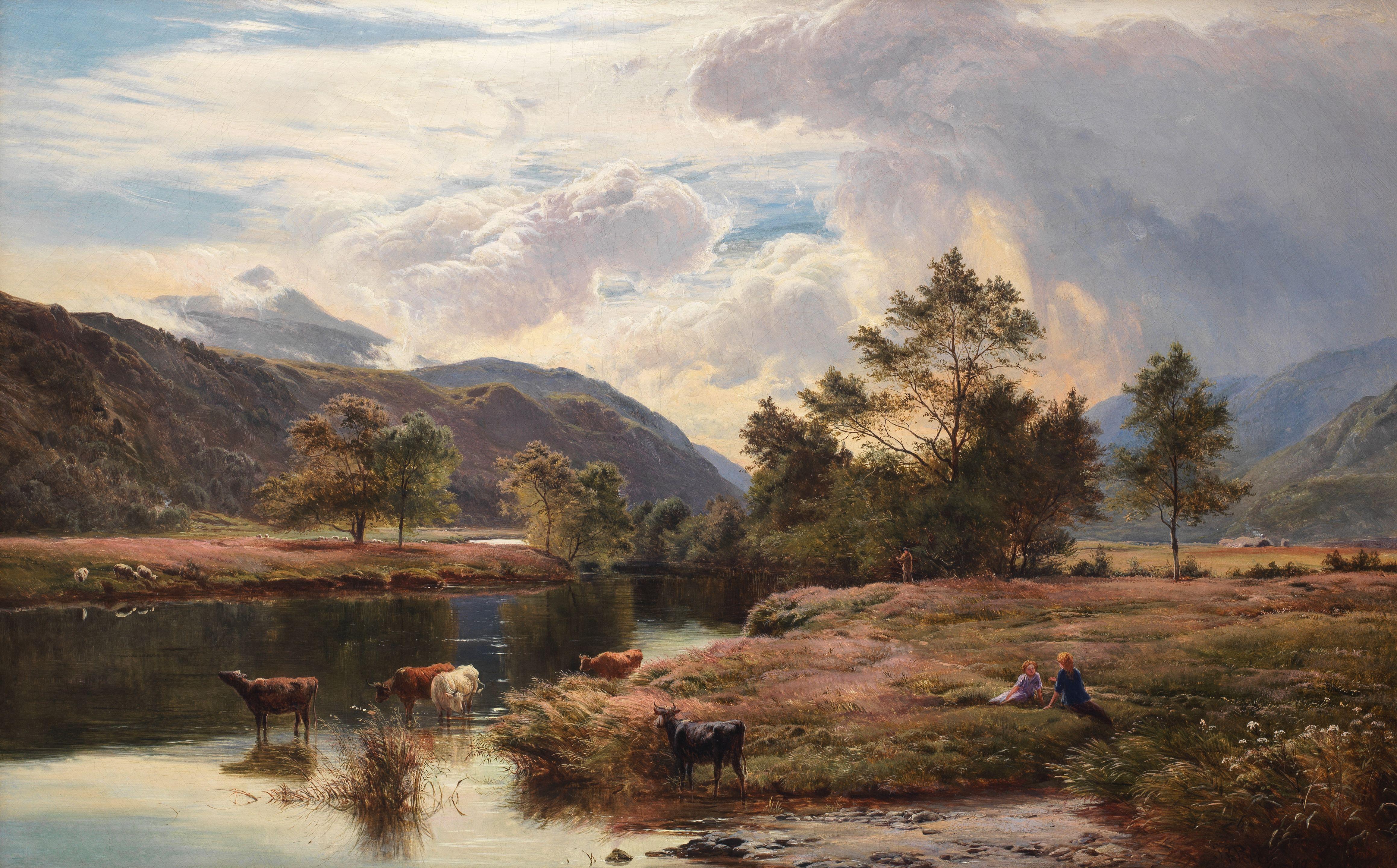 Sidney Richard Percy - Glen Falloch