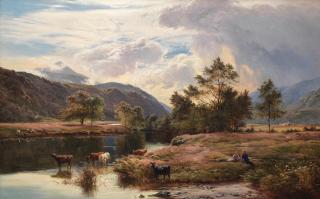 Sidney Richard Percy - Glen Falloch