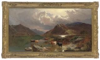 Sidney Richard Percy - Llyn Tecwyn, North Wales