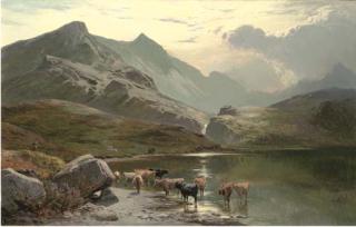 Sidney Richard Percy - Loch Coruisk