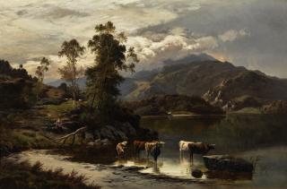 Sidney Richard Percy - Loch Katrine