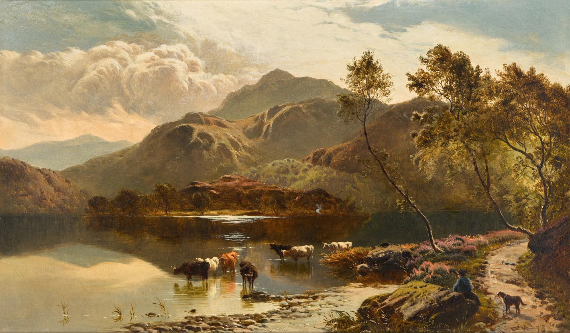 Sidney Richard Percy - Loch Katrine