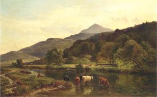 Sidney Richard Percy - Moel Siabod From Capel Curig, North Wales