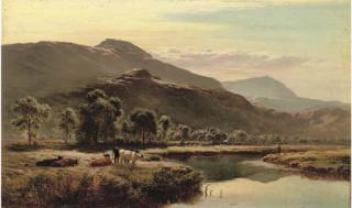 Sidney Richard Percy - Near Ambleside, Westmorland