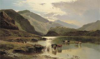 Sidney Richard Percy - On the Mawddach, North Wales