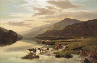 Sidney Richard Percy - Penmaen Pool, near Dolgelly