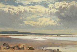 Sidney Richard Percy - Retreating Tide