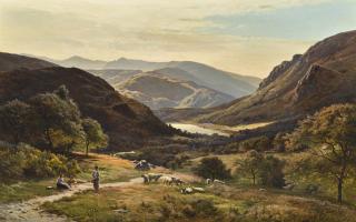 Sidney Richard Percy - Rydal Water, Westmorland