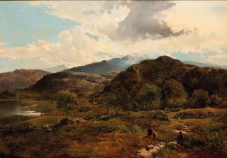 Sidney Richard Percy - Snowdon And Capel Curig, North Wales