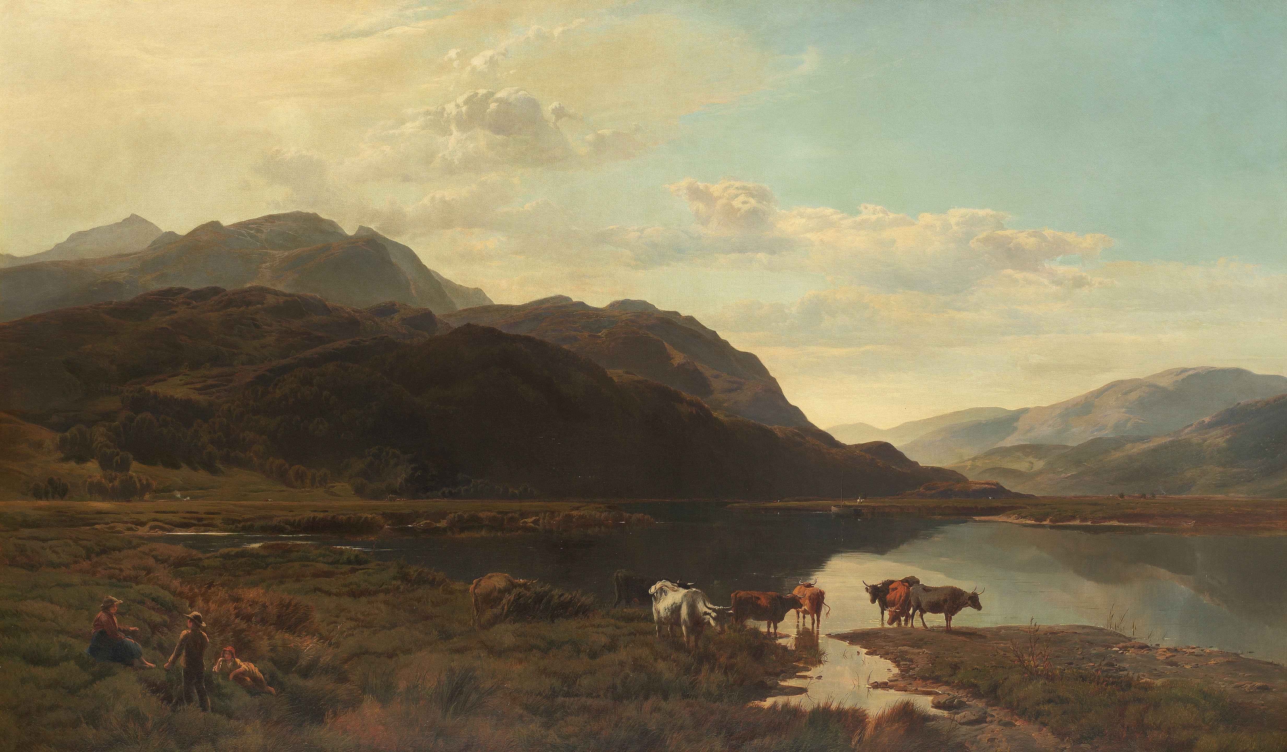 Sidney Richard Percy - Snowdon from Llanberis Pass