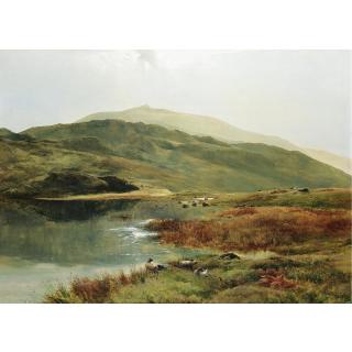 Sidney Richard Percy - The Edge Of The Loch