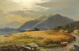 Sidney Richard Percy - The Highland Loch