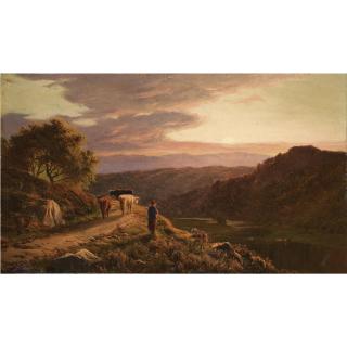 Sidney Richard Percy - The Highland Pass