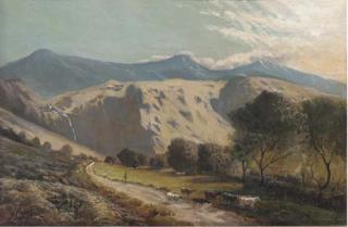 Sidney Richard Percy - The Highland road