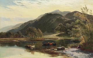 Sidney Richard Percy - The Lake District