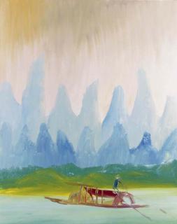 Sidney Robert Nolan - River Kwei