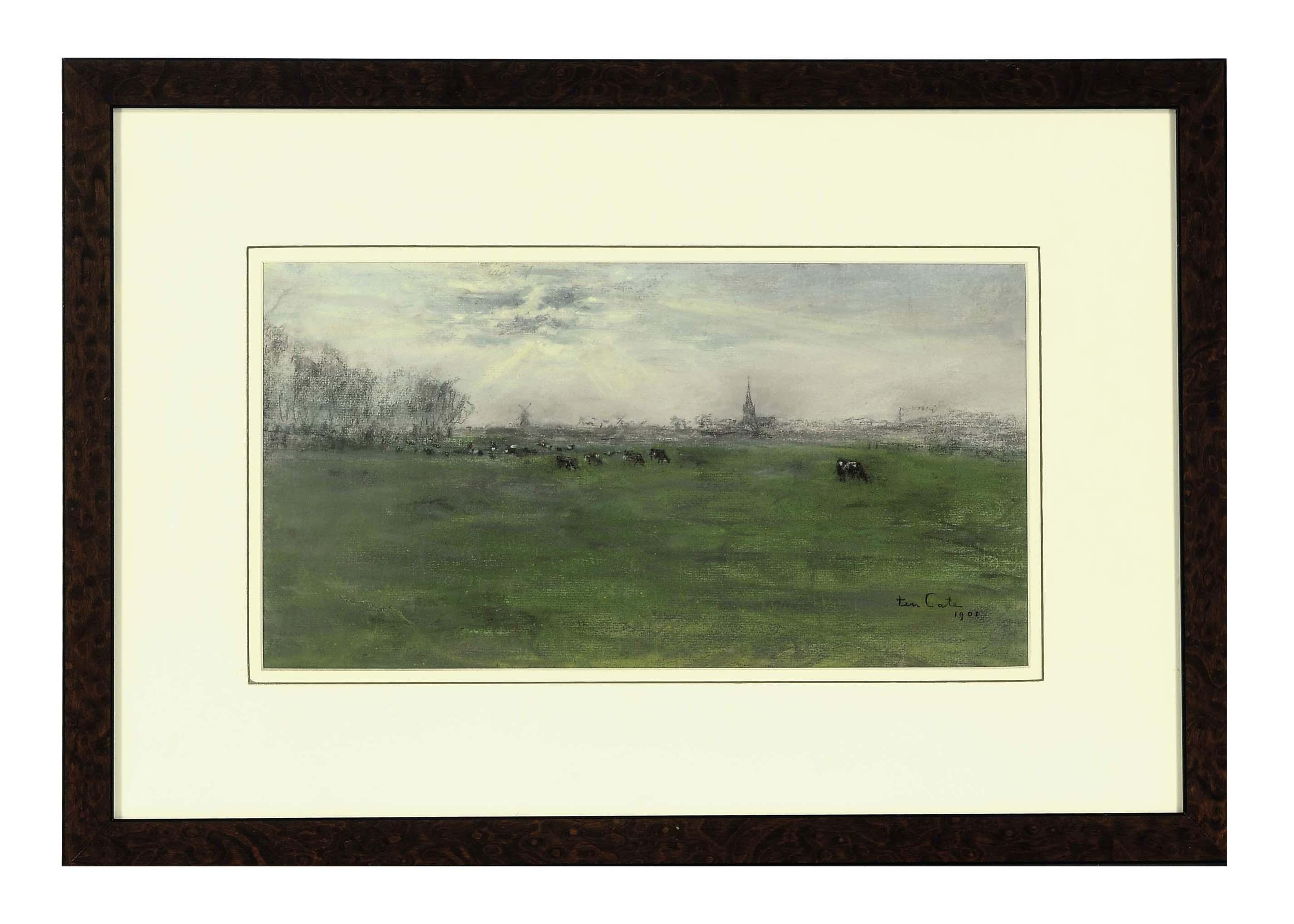 Siebe Johannes ten Cate - In the pasture