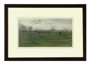 Siebe Johannes ten Cate - In the pasture