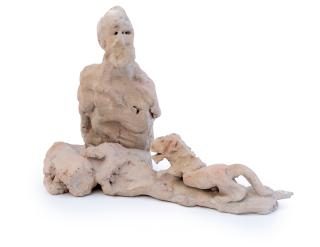 Siegfried Anzinger - Ohne Titel