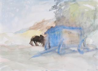 Siegfried Anzinger - Ohne Titel.