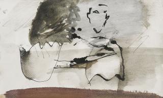 Siegfried Anzinger - Ohne Titel.