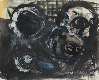 Siegfried Anzinger - Ohne Titel.