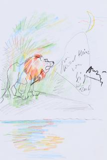 Siegfried Anzinger - Ohne Titel.