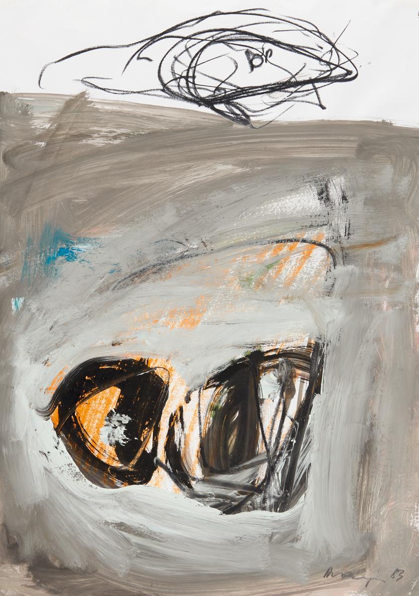 Siegfried Anzinger - Ohne Titel