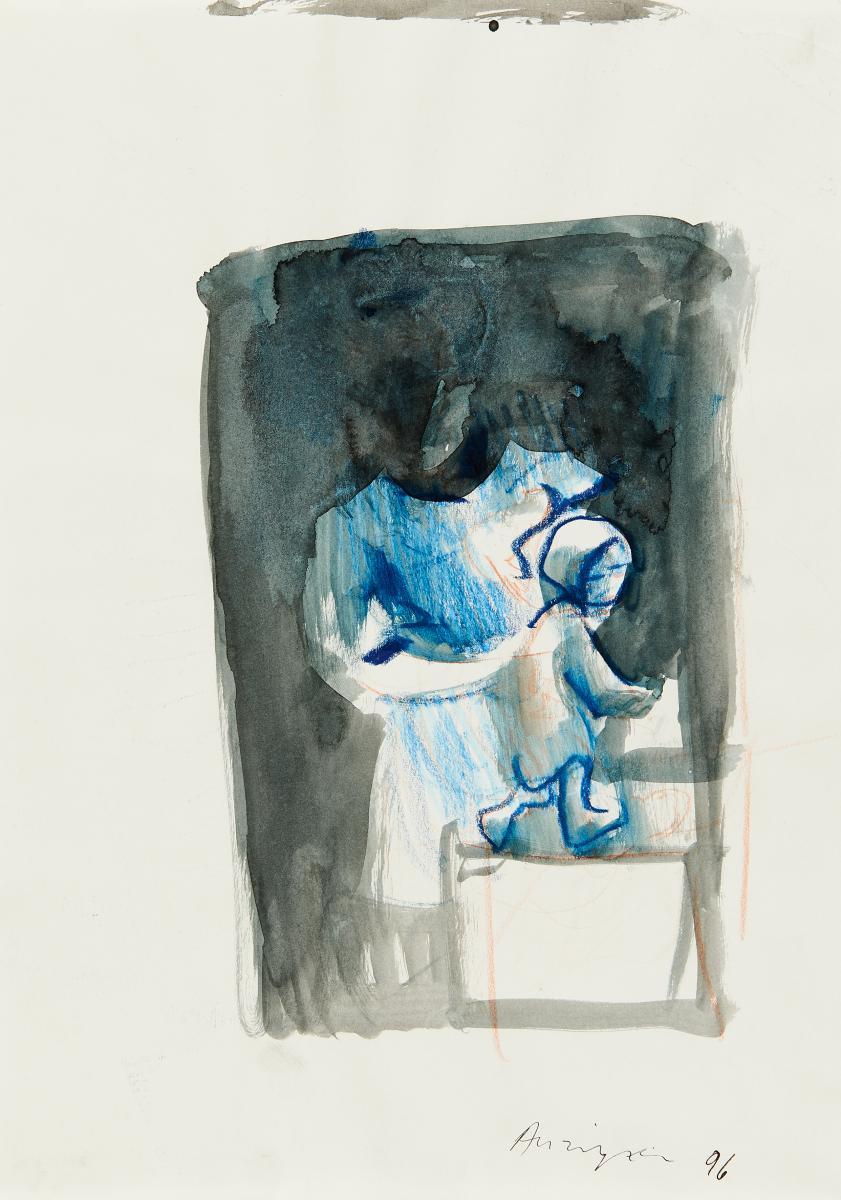 Siegfried Anzinger - Ohne Titel