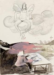 Siegfried Anzinger - Ohne Titel