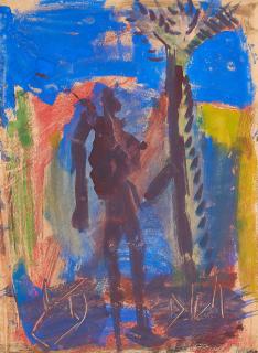 Siegfried Anzinger - Ohne Titel.