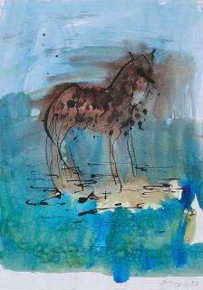 Siegfried Anzinger - Ohne Titel.