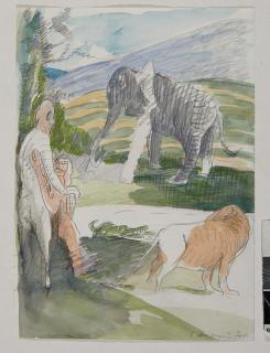 Siegfried Anzinger - »Paradies«