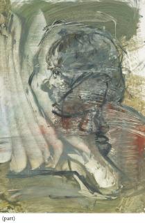 Siegfried Anzinger - Un ensemble de deux oeuvres sur papier