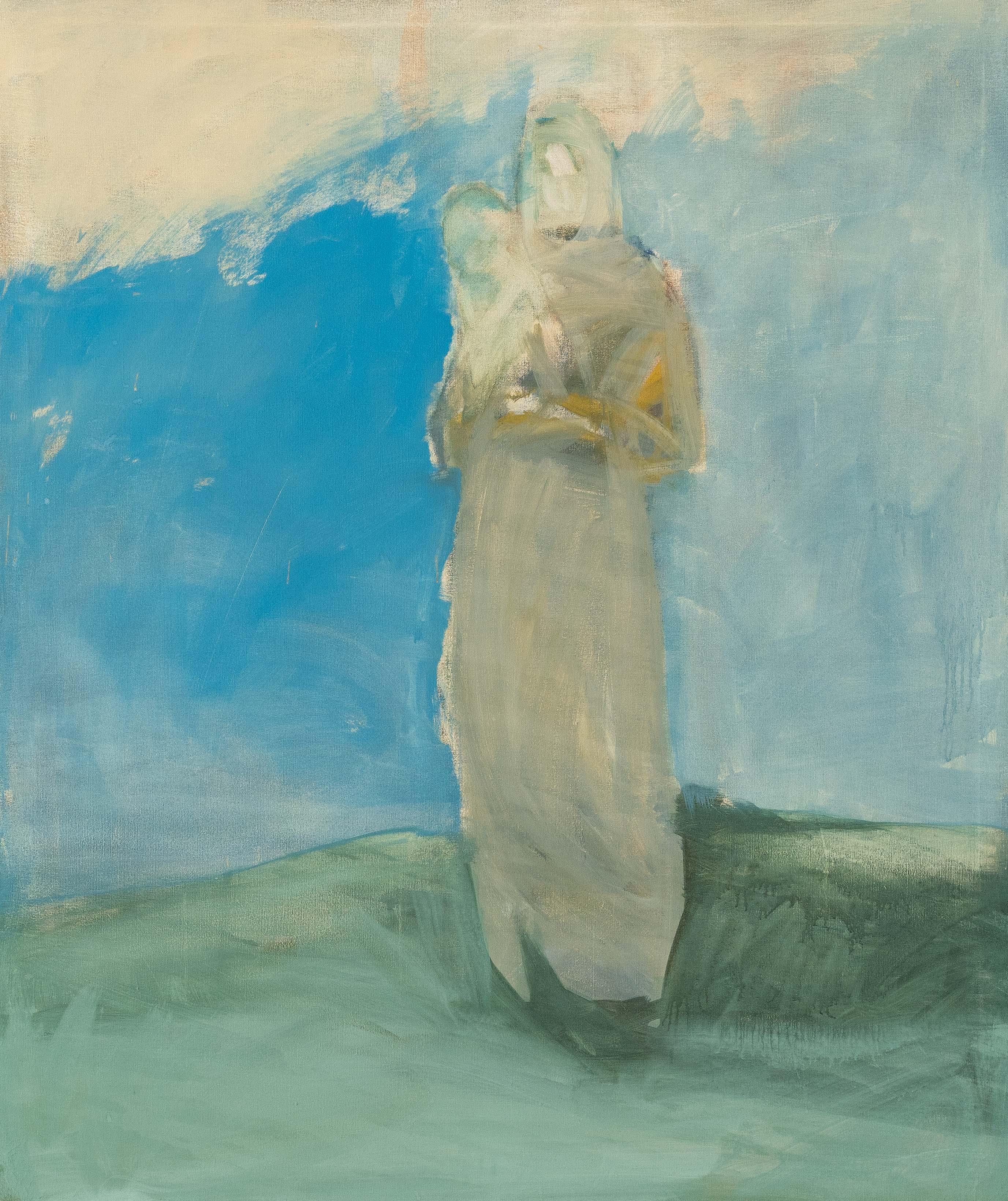 Siegfried Anzinger - „Weiße Madonna“