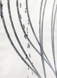 Siegfried Lauterwasser - Spuren im Schnee