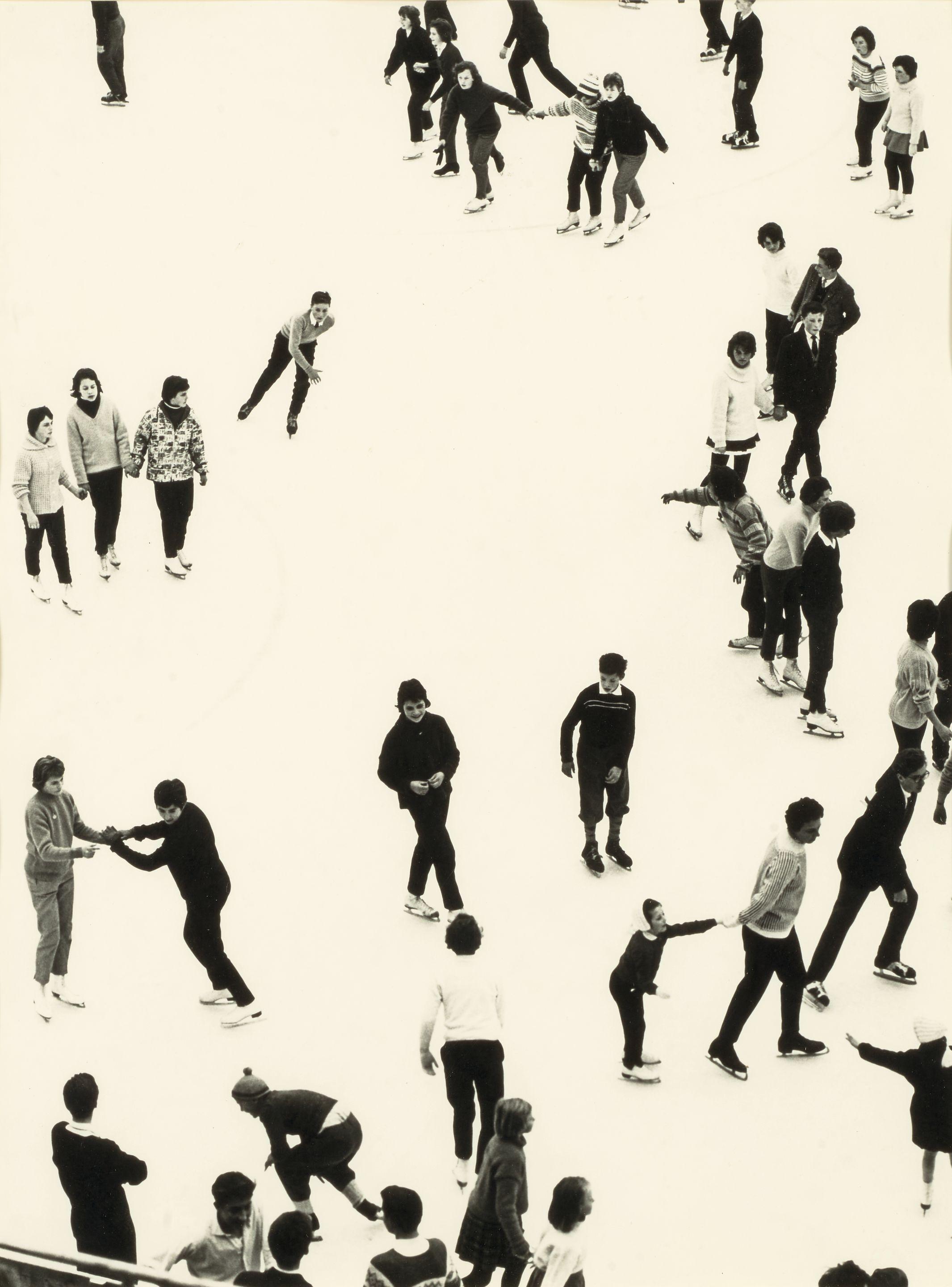 Siegfried Lauterwasser - Untitled (Skaters)