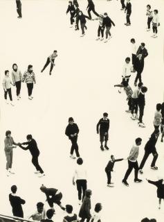 Siegfried Lauterwasser - Untitled (Skaters)
